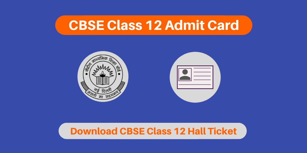 cbse admit card 2013 class 12th