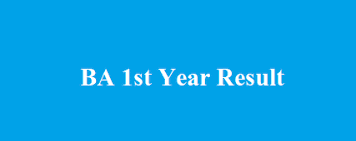 BA 1st Year Result 2022/BA 1st Year Result Date 2022/BA 1st Year Result