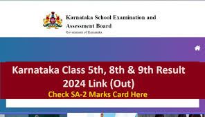 Karnataka class 8th Result Kab Aayega 2024