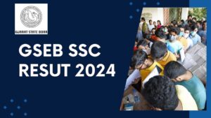 Gujarat 10th Result Declared 2024