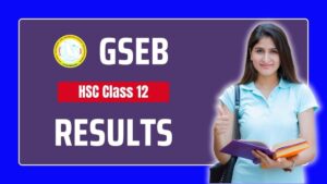 Gujarat 12th HSC Result 2024