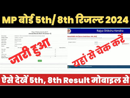 MP 8th Board Result Kab Aayega 2024