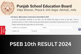 Punjab 10th Result Kab Aayega 2024