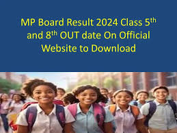 MP 8th Board Result Kab Aayega 2024