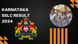 Karnataka 10th sslc Board Result Kab Aayega 2024