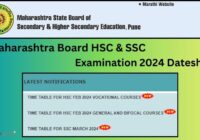 Maharashtra 12th ssc Board Result Kab Aayega 2024 SSC 12th Board Result Date 2024 Maharashtra 12th ssc Board Result 2024
