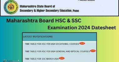 Maharashtra 12th ssc Board Result Kab Aayega 2024 SSC 12th Board Result Date 2024 Maharashtra 12th ssc Board Result 2024