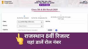 Rajasthan Board 8th Result Date 2024