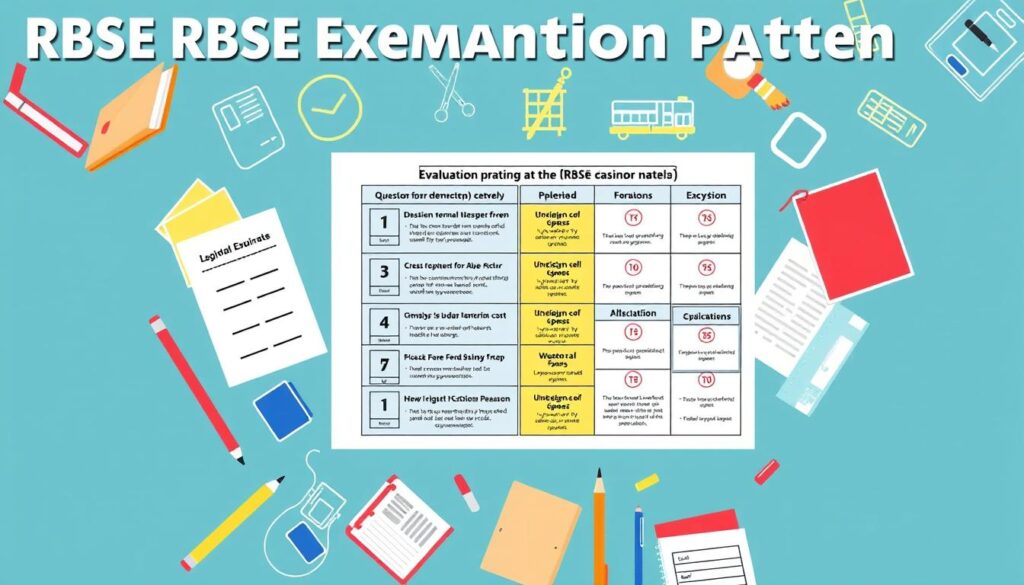 RBSE परीक्षा पैटर्न